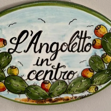 L'angoletto In Centro Apartmán *